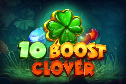 Арт слота 10 Boost Clover